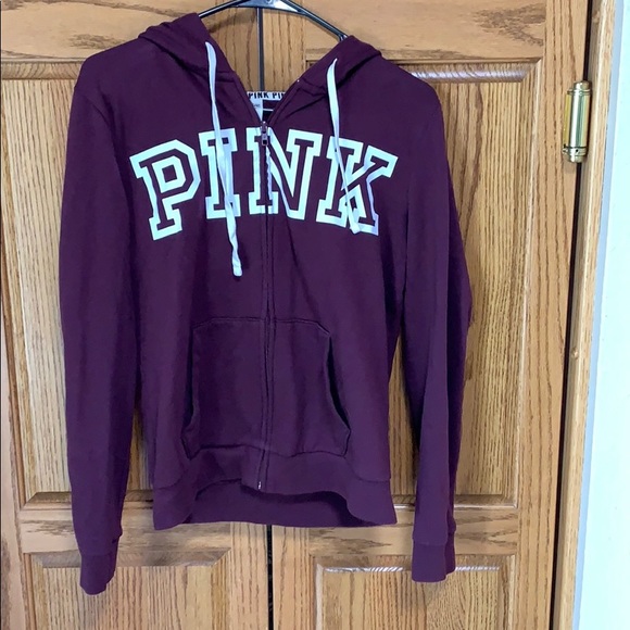 Tops - VS PINK Zip Up